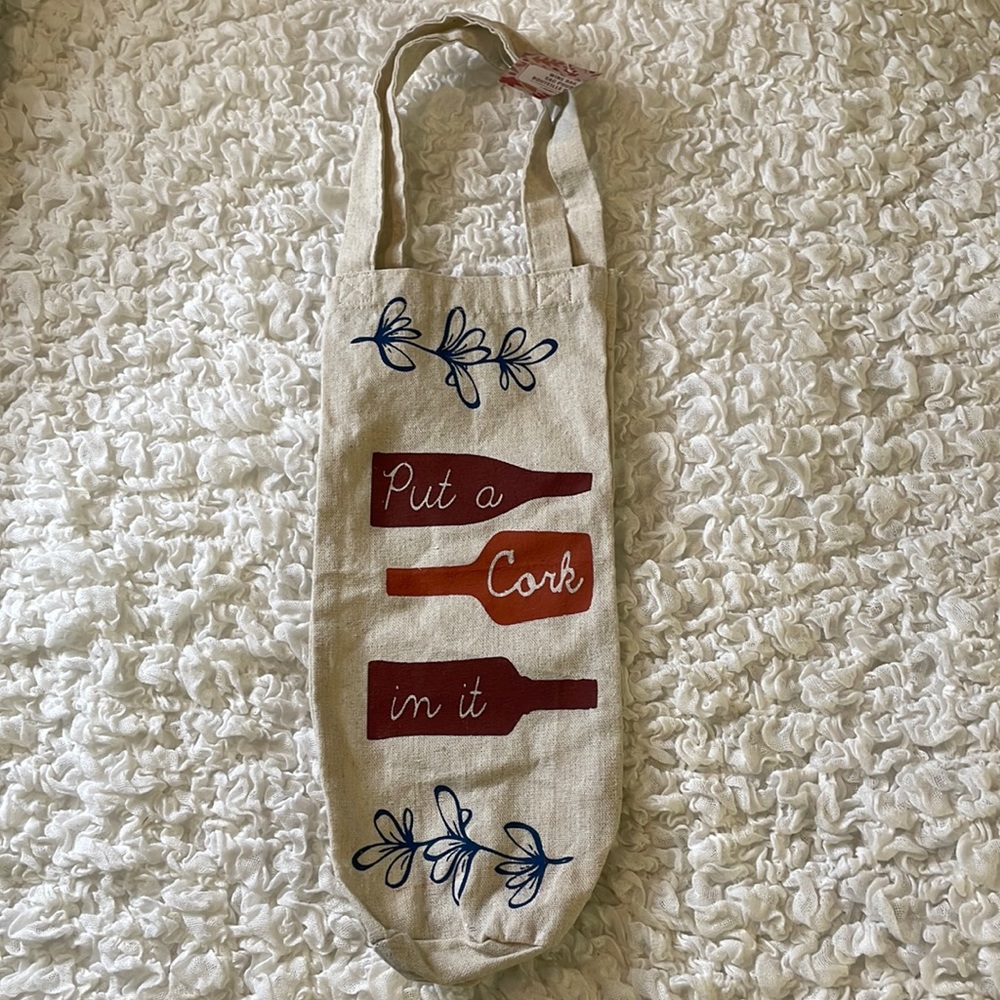 Wine Carrier Bag